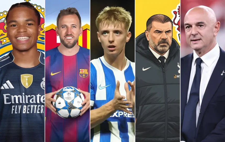 September 4, 2025 Transfer Talks: Mitrović's Move and Tel's UCL Snub