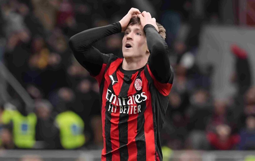 AC Milan 2-2 Pisa (Serie A LIVE - October 24, 2025)