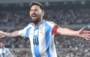 Argentina 6-0 Bolivia (Oct 16, 2024 - World Cup Qualifiers)