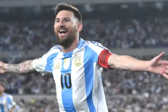 Argentina 6-0 Bolivia (Oct 16, 2024 - World Cup Qualifiers)