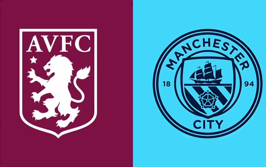 Aston Villa vs. Man City (Oct 26, 2025) Premier League Live Score