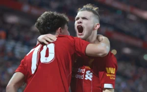 Liverpool 5-5 Arsenal (30 Oct, 2019 - EFL Cup)