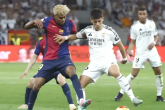 Real Madrid 2-1 Barcelona (LA LIGA LIVE – October 26, 2025)