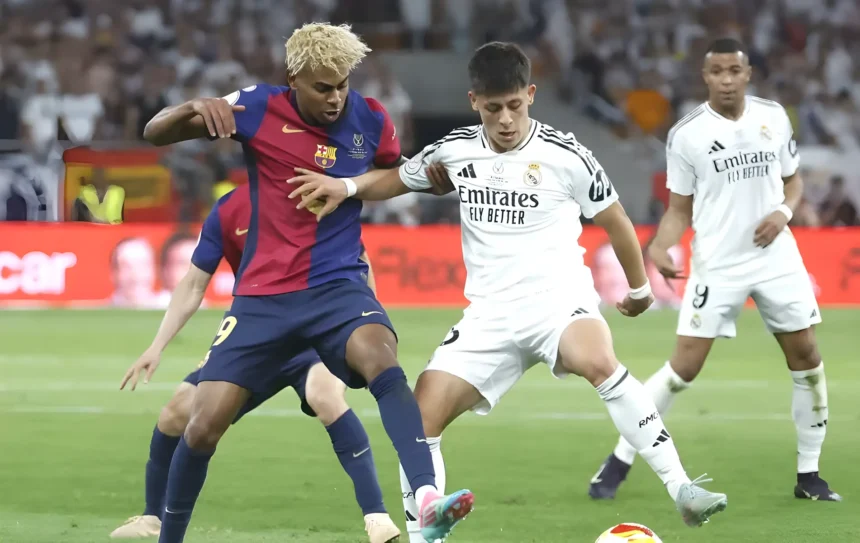 Real Madrid 2-1 Barcelona (LA LIGA LIVE – October 26, 2025)