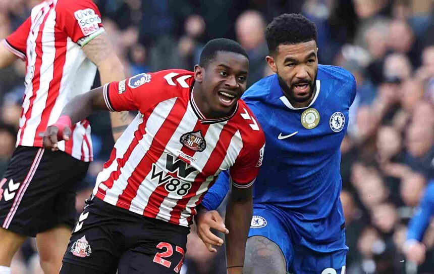 Chelsea 1-2 Sunderland (Premier League LIVE - October 25, 2025)