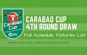 EFL Cup: 4th Round Preview – Full Schedule and Fixtures List
