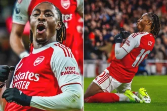 Arsenal 4-1 Tottenham Hotspur ( 23 Nov 2025 - Premier League LIVE)