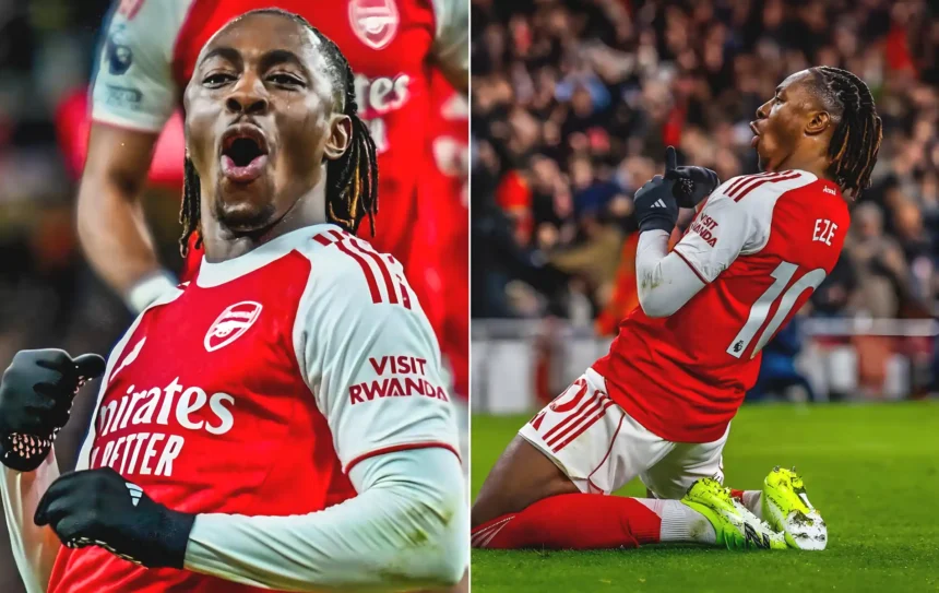 Arsenal 4-1 Tottenham Hotspur ( 23 Nov 2025 - Premier League LIVE)