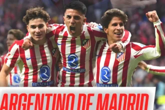 Atlético Madrid 3-0 Sevilla (Nov 1, 2025 - La Liga LIVE)