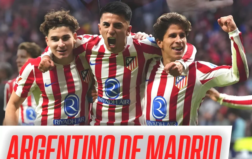 Atlético Madrid 3-0 Sevilla (Nov 1, 2025 - La Liga LIVE)