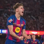 Barcelona 4-0 Athletic Club (22 Nov 2025 - La Liga)