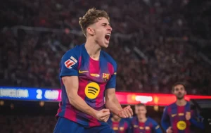 Barcelona 4-0 Athletic Club (22 Nov 2025 - La Liga)