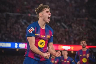 Barcelona 4-0 Athletic Club (22 Nov 2025 - La Liga)