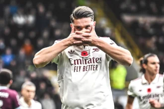 Burnley 0-2 Arsenal (Nov 1, 2025 - Premier League LIVE)