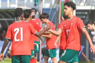 Like Father, Like Son: Cristiano Ronaldo Jr. Scores First Goal for Portugal U16