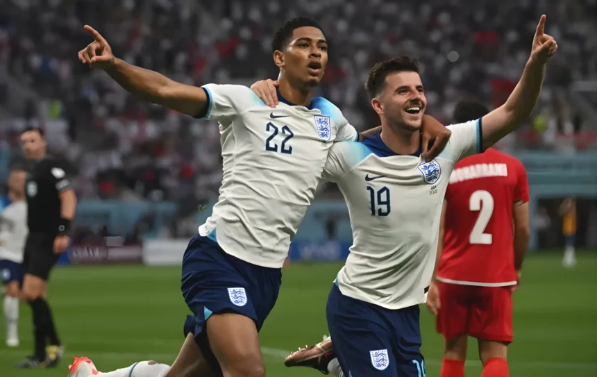 #OTD: England's Explosive Start to the 2022 World Cup