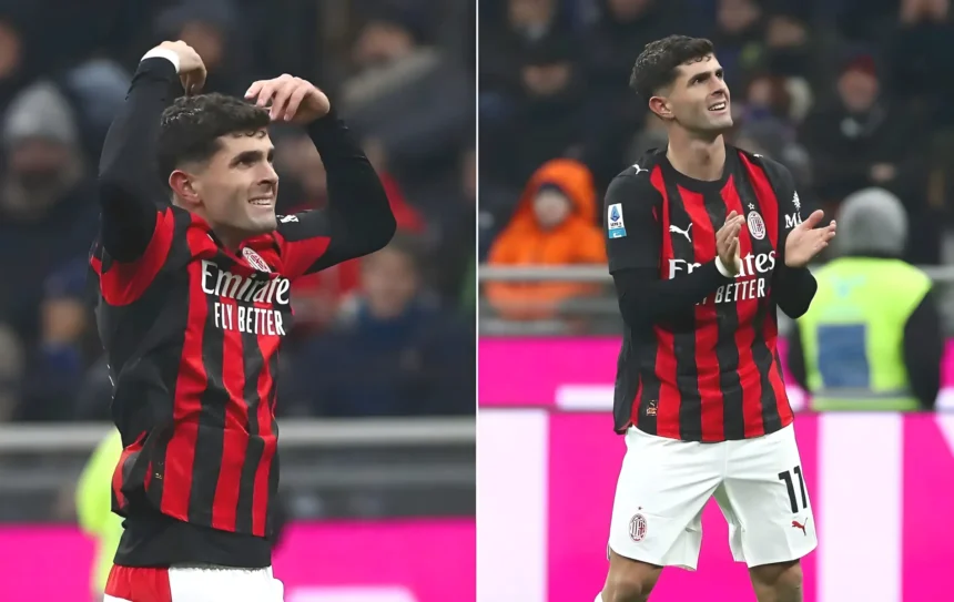 Inter Milan 0-1 AC Milan (23 Nov 2025 - Serie A)