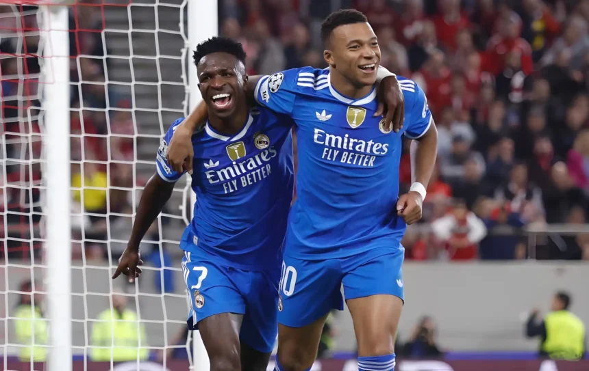 At 26, Kylian Mbappé Storms the Champions League Hat-Trick Charts