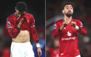 Man United 0-1 Everton (24 Nov 2025 - Premier League LIVE)