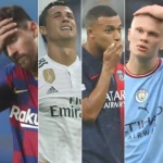 When Giants Fell: The Worst Matches in the Careers of Messi, Ronaldo, and 4 More
