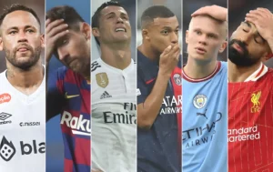 When Giants Fell: The Worst Matches in the Careers of Messi, Ronaldo, and 4 More
