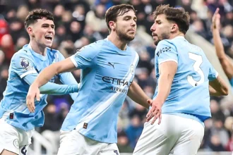 Newcastle United 2-1 Man City (22 Nov 2025 - Premier League)