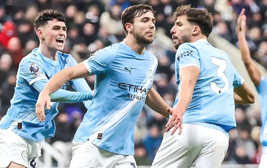 Newcastle United 2-1 Man City (22 Nov 2025 - Premier League)