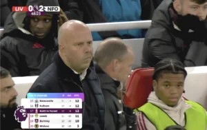 Liverpool 0-3 Nottingham Forest (Premier League LIVE)