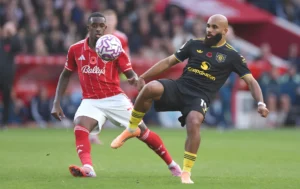 Nottingham Forest 2-1 Man United (Nov 1, 2025 - Premier League LIVE)