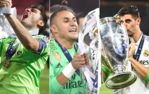 Real Madrid's UCL Glory: The Legacy of 3 Champion Goalkeepers