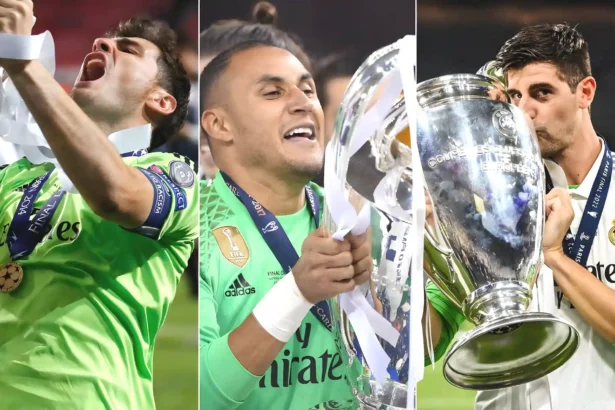 Real Madrid's UCL Glory: The Legacy of 3 Champion Goalkeepers
