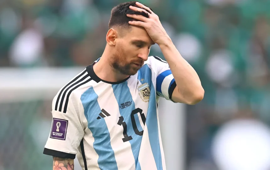 #OTD: Saudi Arabia stuns the world by defeating Argentina in the 2022 World Cup