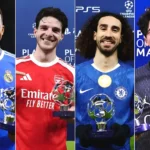 UCL Matchday 5 Top XI Revealed: Mbappé Named Player of the Week