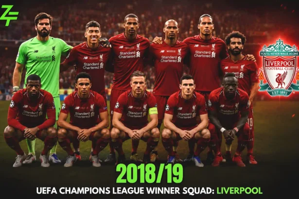 Liverpool's 2019 UCL Winning XI: The End of an Era