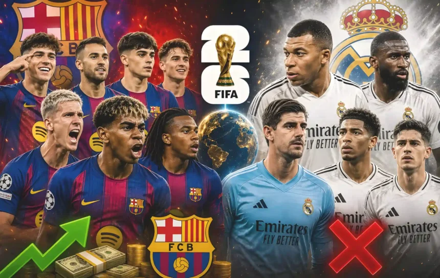 Barça and Real Madrid Stars at the 2026 World Cup