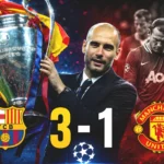 UCL 2011 Final: Barcelona 3-1 Man United