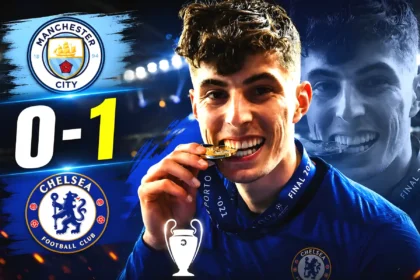 Chelsea vs Man City: 5 Years Since Porto Glory