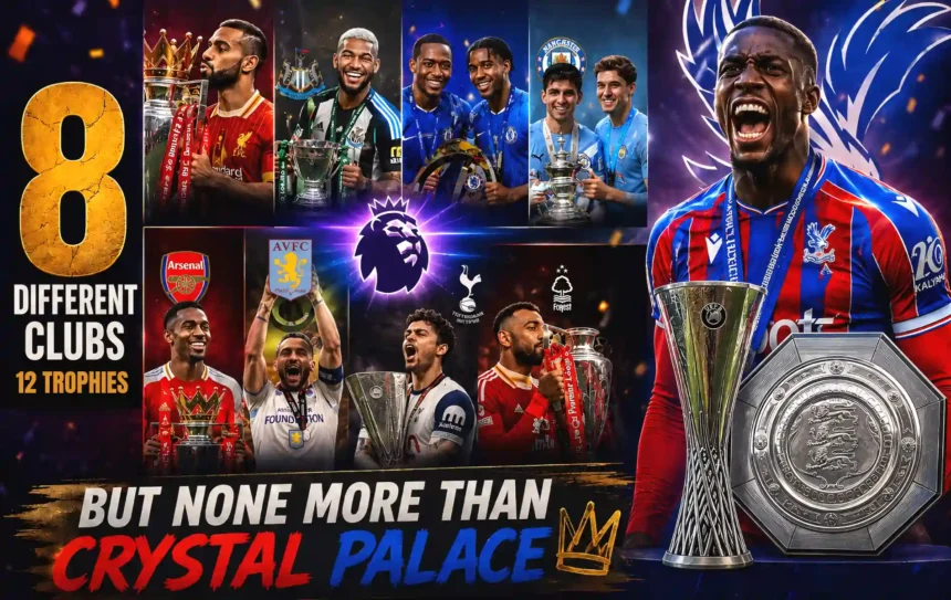 Crystal Palace Leads Historic 8-Club Trophy Surge