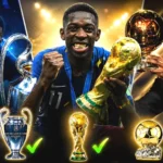 Can Dembélé win Ballon d'Or and FIFA World Cup: Will History Repeat Itself?