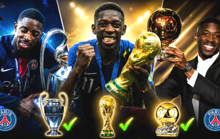 Can Dembélé win Ballon d'Or and FIFA World Cup: Will History Repeat Itself?