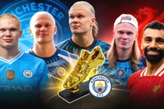 Three in Four: Erling Haaland Wins 2025/26 Premier League Golden Boot