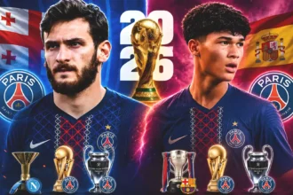 Kvaratskhelia and Fernández: 2025 Mid-Season Switch, Double Glory