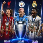 Last 11 Champions League Finals (2015–2025)