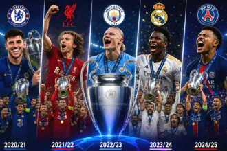 Last 11 Champions League Finals (2015–2025)