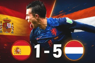 Netherlands Crush Spain 5–1: 2014 World Cup Epic
